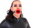 Mouth Lips Gag Red