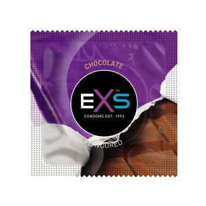 100 Latex Condoms With Chocolate Flavor