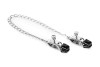 Zenn - Adjustable Nipple Clamps With Chain