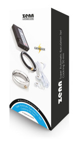 Zenn - Super Automatic Ejaculation Set Cockring 50 Mm