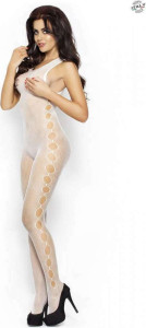 Passion Women's Catsuit White