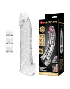 Silas Penis Extender +7.5 cm with 3 Removable