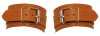  Leather Wrist Cuffs 