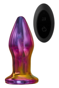 GLAMOUR GLASS REMOTE VIBE PLUG