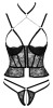 Abierta Fina Longline Bra Set