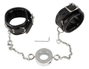  Hand Cuffs & Cock Ring