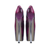 Sexy stiletto heel with fiery design