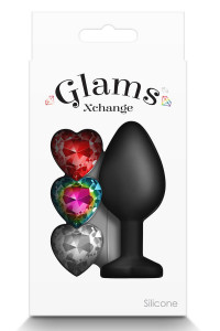 Glams Xchange - Heart - Medium