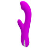 Heated Rabbit G-Spot Vibrator - Pretty Love Cornelius