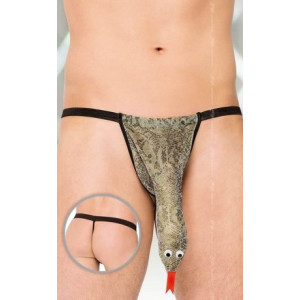  Softline 4440 Thong Silver 