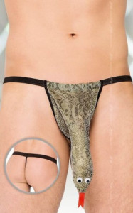  Softline 4440 Thong Silver 