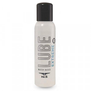 Mister B LUBE Extreme - Desensitising Water Based Lubricant, 250 ml