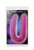 B YOURS DOUBLE HEADED DILDO PINK