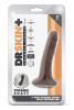  Plus 5 Inch Posable Dildo Chocolate 