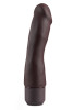  Silicone – Dr. Steve 7  Inch Vibrating Dildo Brown 