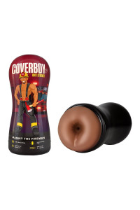  Manny The Fireman Self Lubricating Stroker Tan 
