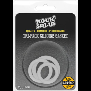 Tri-Pack Silicone Gasket - Cockring Set