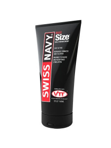 Swiss Navy | Max Size Cream | Κρέμα Στύσης & Μεγέθυνσης | 150ml