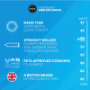 EXS Nano Thin - Condoms - 3 Pieces