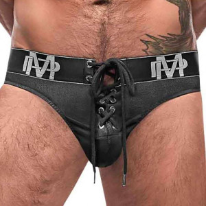Male Power  Ice Lace Up Thong