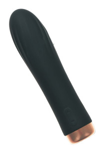 Vibrator Glory 10 Modes Vibration Powerful Silicone USB Dark Blue 13.5 Cm Guilty Toys