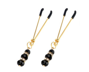 Golden Clamps Passion Labs, Nipple Stim