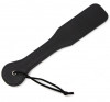 Padela Rigida Smile, Negru, 32 cm, Fetish Love