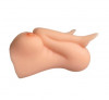 Masturbator Pussy&Ass Liora, TPE, Natural, 15 cm, 748 gr, Passion Labs