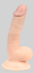 Realistic Marcus dildo, PVC, Flesh, 17.5 cm, Mokko Toys