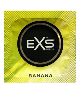 100 Banana Flavored Latex Condoms