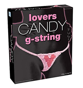 Lovers Heart Candy G-String - Sweet Sexy Valentine's Day Anniversary Gift