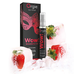 Wow! Bucal Spray with Cooling Effect, Strawberry Flavor, 10 ml 6.07 €