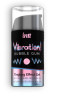 Bubble Gum Aroma Vibrating Gel 15 Ml