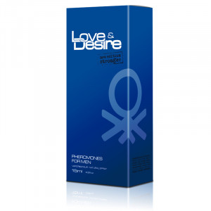 Pheromones Perfume For Men Love &amp; Desire 15 Ml