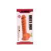 DIldo Realist Greg Suction Cup Natural 22 Cm