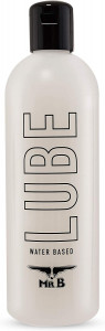 Mister B LUBE Water Based Lubricant, 500 ml 