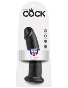 9" Cock Black