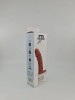 Ben Cock Extender +1 cm, Liquid Silicone, Brown, Mokko Toys, Real Deal