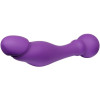 Dildo Dublu Finn, Silicon, Mov, 18 cm, Passion Labs, Sensations