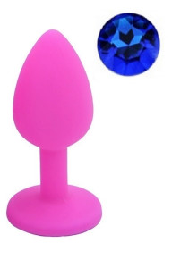 Anal plug Silicone Buttplug Small