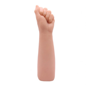 Naughty Hand Fisting Dildo PVC Natural 30.5 cm