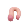 Dario Realistic Double Dildo Flesh 22 cm