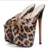 Sexy Animal Print Shoes