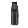 Automatic Vagina Masturbator 9 Vibration Modes, 9 Suction Modes, USB, TPE Realistic, Black, 26.5 cm