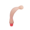 Multispeed Flexible Sensual Spine Vibe, Flesh, 22 cm