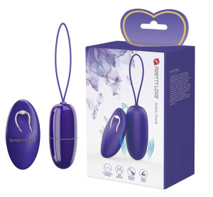Vibrator Selkie Youth, 12 Moduri Vibratii, Remote Control, ABS, Violet