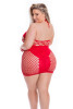  Girl Gone Bad Dress Red