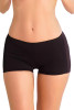  Open Butt Boyshort Black