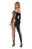  Diamond Drippin Bodystocking Black 