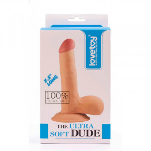 Ομοίωμα Χωρις Δονηση  7.5" The Ultra Soft Dude 4